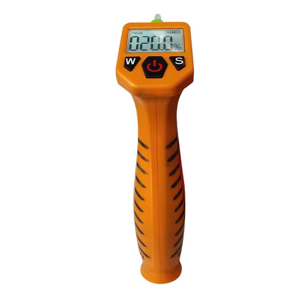 Engine Oil Tester for Auto Check Quality Detector with LED Display Gas Analyzer Car Testing Tools With optical probe | Инструменты
