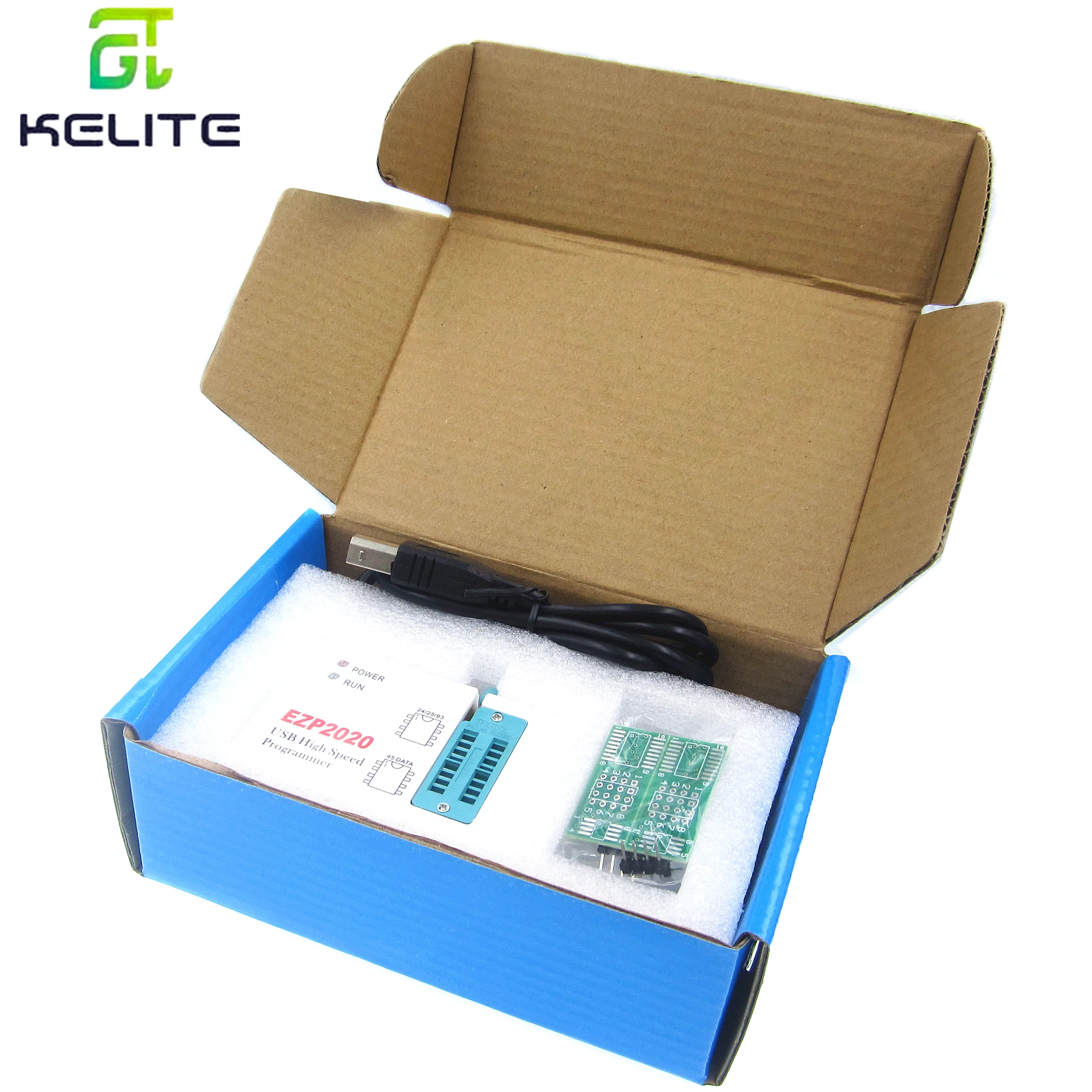 Высокоскоростной USB программатор EZP2020 с интерфейсом SPI лучше чем EZP2013 EZP2010 2011