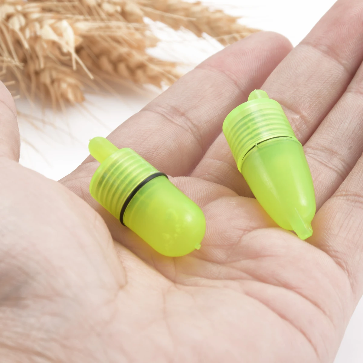 1 шт. поплавок для ночной рыбалки наконечник удочки красный светодиодный