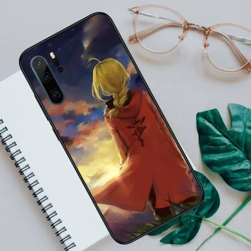 

Fullmetal Alchemist FMA Brotherhood Phone Cases For Huawei P40 P20 P30 lite Pro P Smart 2019 Mate 40 20 10 Lite Pro Nova 5t