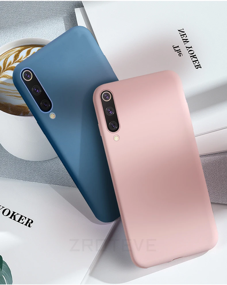 Чехол s для Xiaomi mi 9 8 чехол ZROTEVE ярких цветов мягкий жидкий силиконовый чехол для Xiaomi mi 9 mi 9 8 SE Pro Lite чехол Новинка