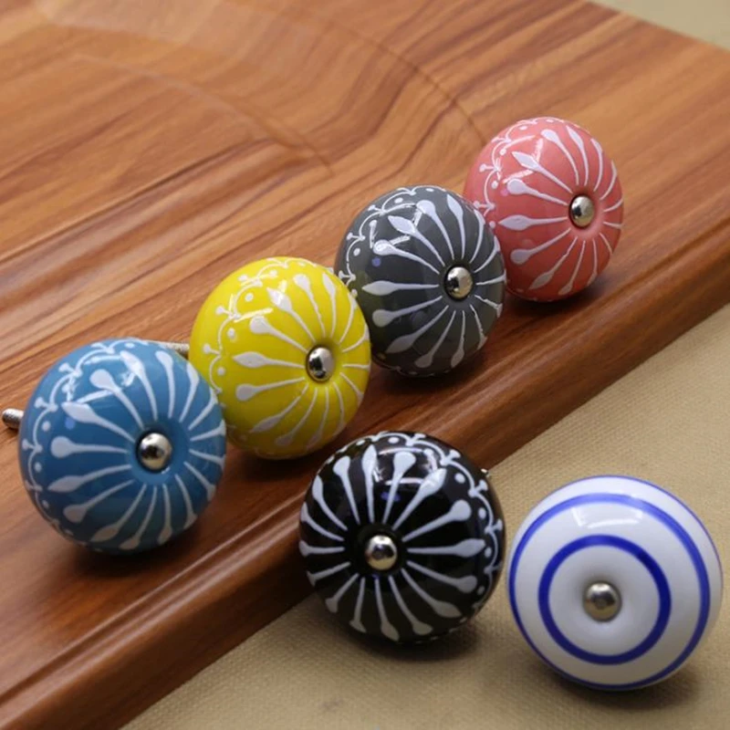 LCH Высокое качество 40 мм * 32 садовый стиль Европейский ручная роспись уникальные