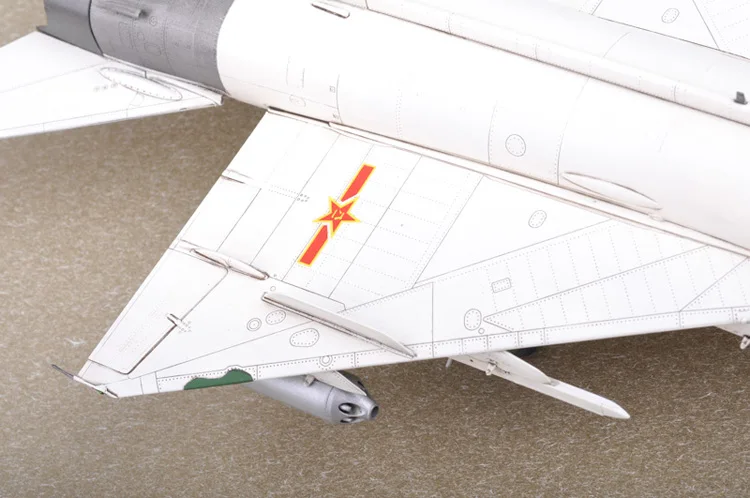 Trumpeter масштаб 1/48 Китай табличка фотосессия самолет дисплей игрушка пластиковая