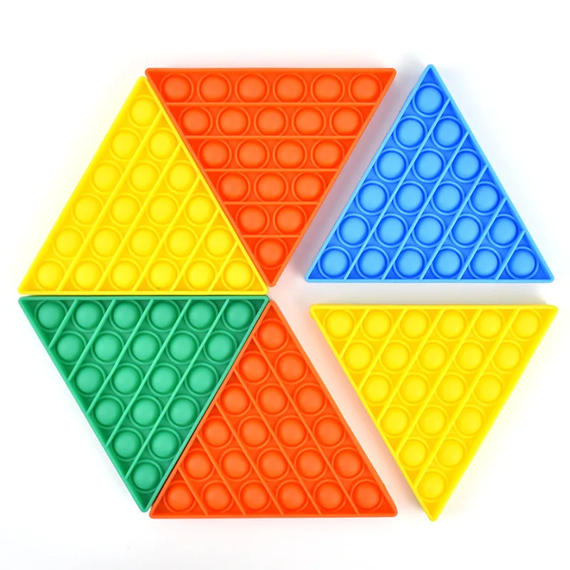 

Fidget Reliver Stress Toys Rainbow Push It Bubble Antistress Toys Adult Children Sensory Toy To Relieve Autism Dropshipping