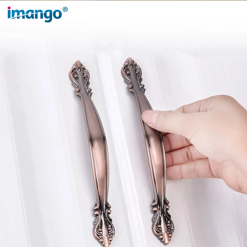 1pcs Hardware Bar Handles Pulls Knob Kitchen Bathroom Furniture Cabinet Door Drawer Home Decor Modern Solid Classic|Ручки шкафа| |