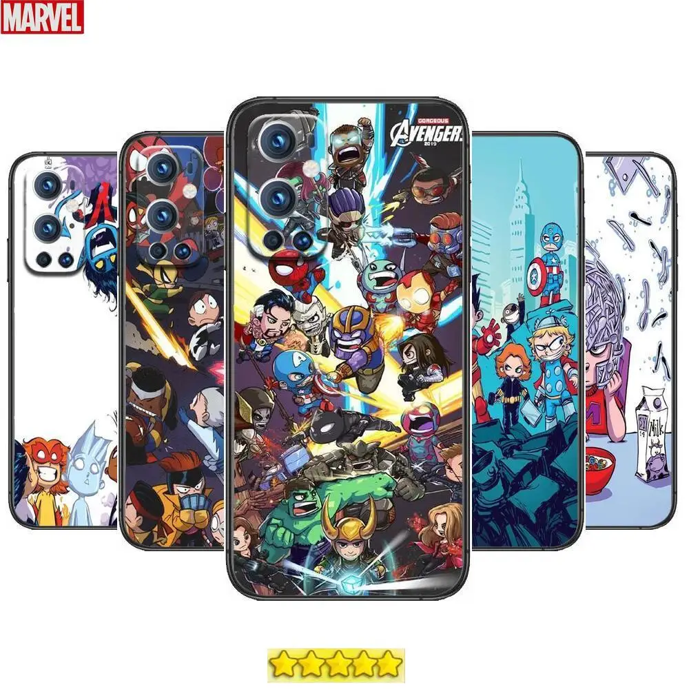 

Cute Marvel baby For OnePlus Nord N100 N10 5G 9 8 Pro 7 7Pro Case Phone Cover For OnePlus 7 Pro 1+7T 6T 5T 3T Case