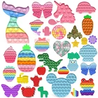 Пузырьки для сенсорных элементов, игрушки для снятия стресса, смешные антистрессовые игрушки для взрослых и детей, антистрессовые подарки для снятия стресса