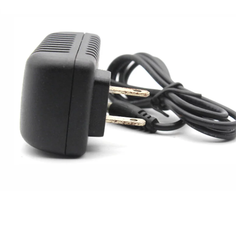 Популярный черный дополнительный Американский зарядник 2 А 3 В/5 В/6 В/7 в/9 В/12 В 5 5*2