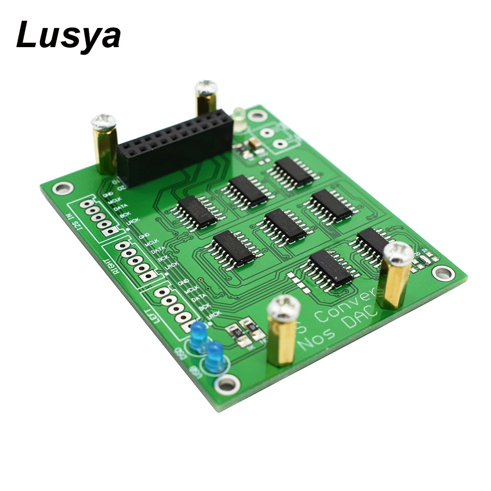 I2S преобразование данных выравнивающийся формат NOS плата DAC декодер переключения