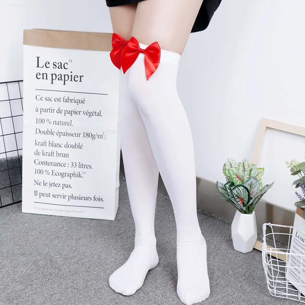 Новинка осенне зимние модные пикантные эластичные чулки выше колена для женщин и
