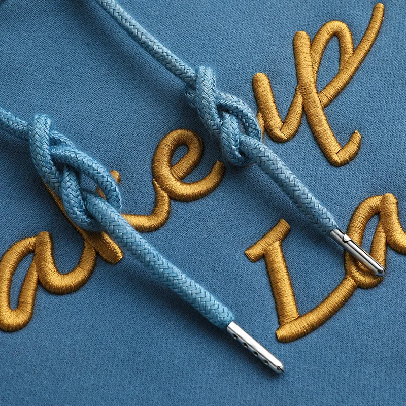 

JIANLIN Women's Hoodie Retro Korean Solid Color 2021 New Long Sleeve Hooded Embroidered Sweatshirt Women's Fashion Casual Coat