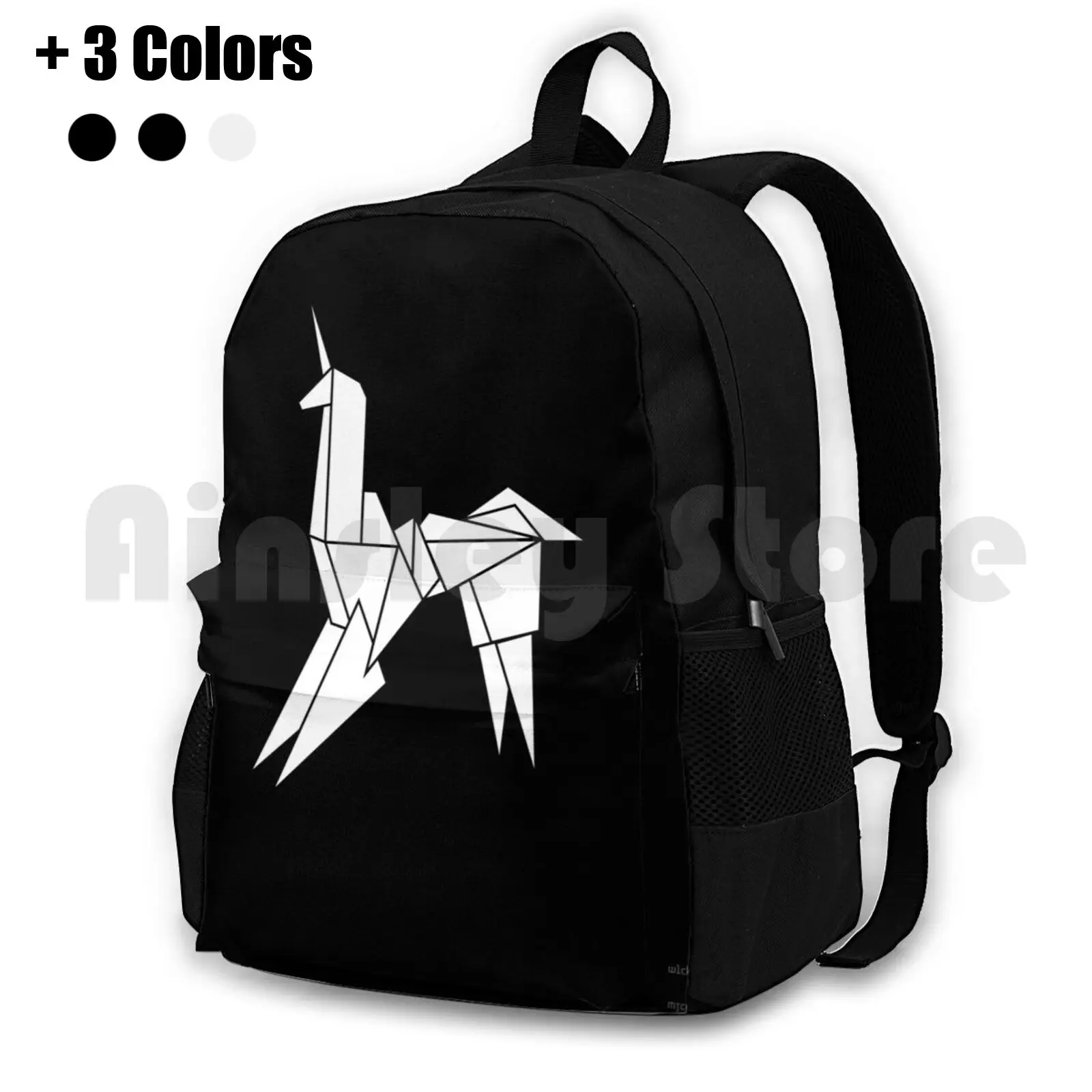 

Bladerunner Origami Unicorn Outdoor Hiking Backpack Waterproof Camping Travel Bladerunner Blade Runner Unicorn Origami Deckard