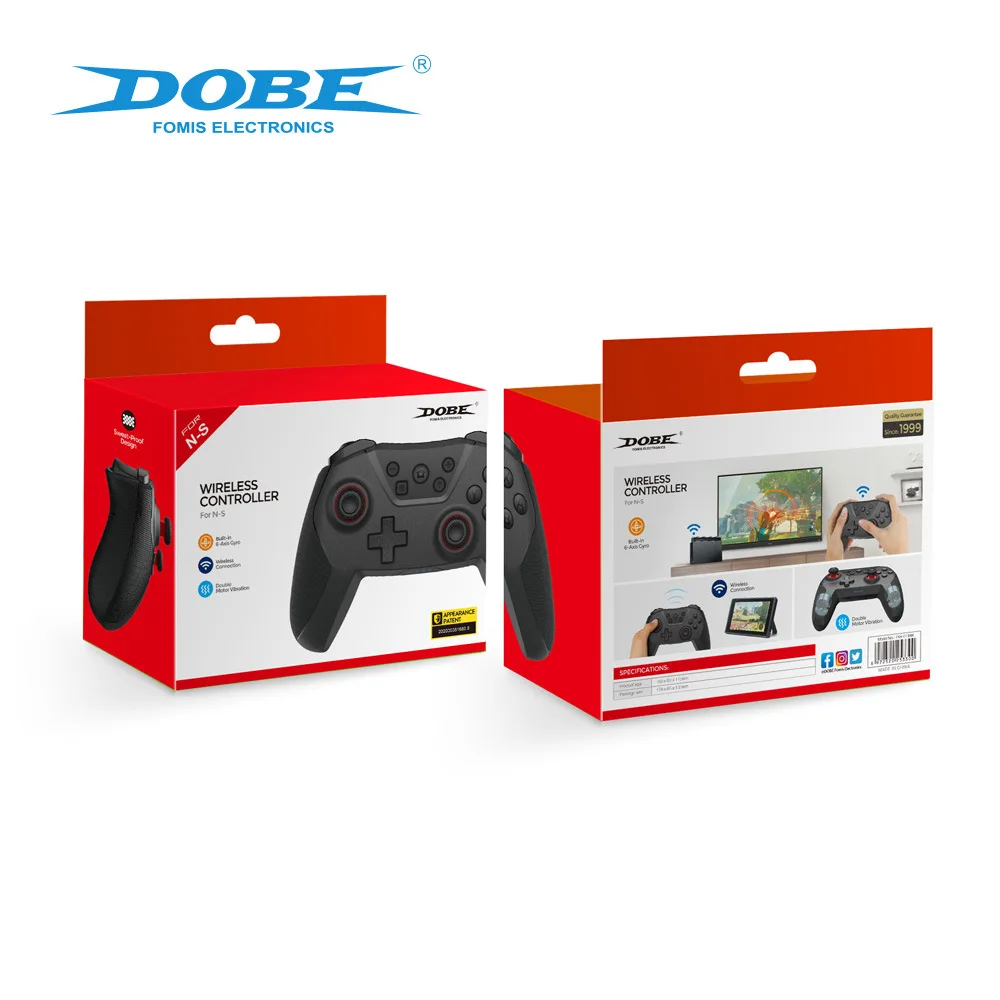 

Wireless support bluetooth Gamepad For Nintendo Switch Pro NS Game joystick Controller For Switch Console with 6-Axis With NFC