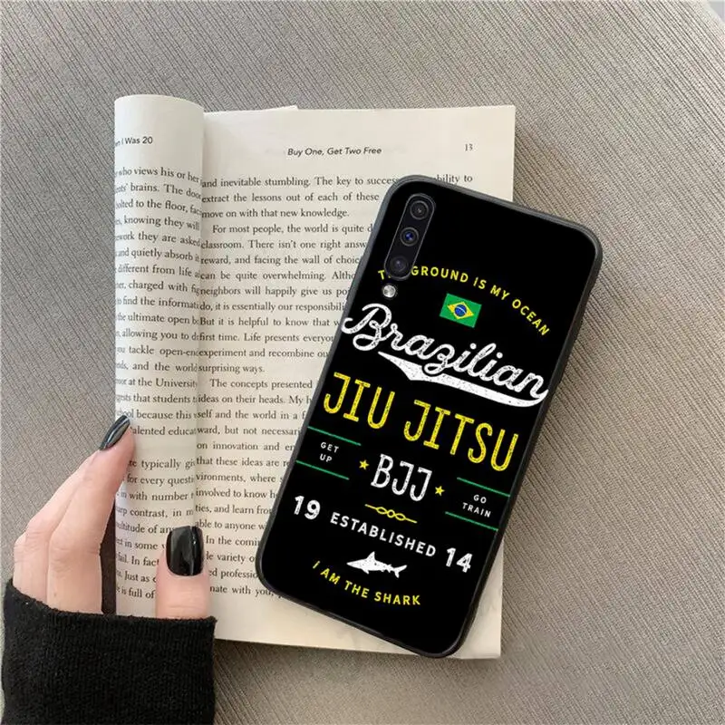 

Judo Jiu Jitsu BJJ animal design Phone Case For Samsung galaxy S 9 10 20 A 10 21 30 31 40 50 51 71 s note 20 j 4 2018 plus