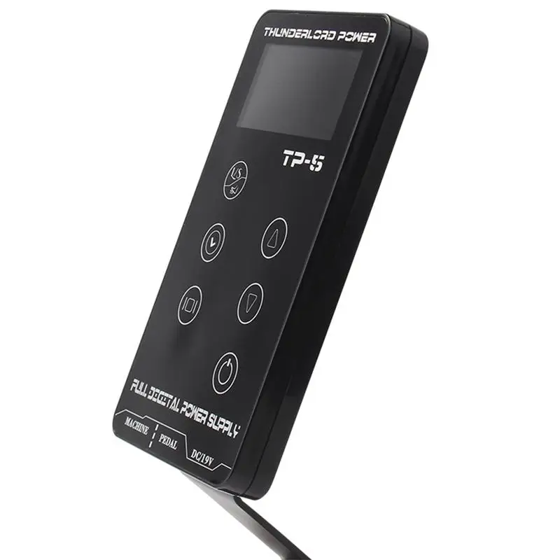 Touch Screen Intelligent Digital LCD Makeup Dual Power Supply 1 Foot Pedal With AU Plug (Blue In English) | Инструменты