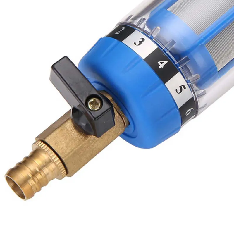 

NEW Stainless Steel Copper Tap Water Purifier Pre-Filter Filtering Mesh