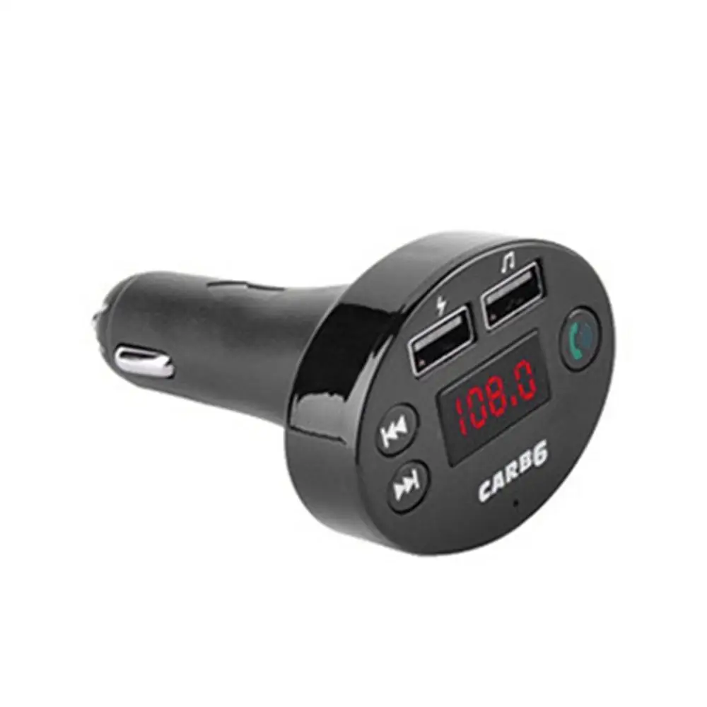 B6 Автомобильный MP3 плеер Hands Free Телефон карта вставки зарядка Универсальный