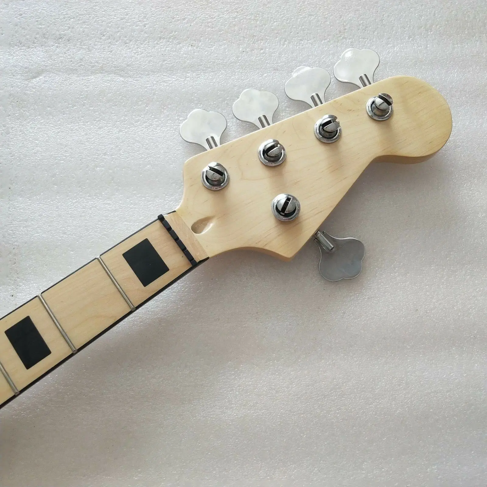 Блеск клен 20 ладов бас гитара Шейная часть с тюнером 5 струн гриф 34 дюйма | Спорт и