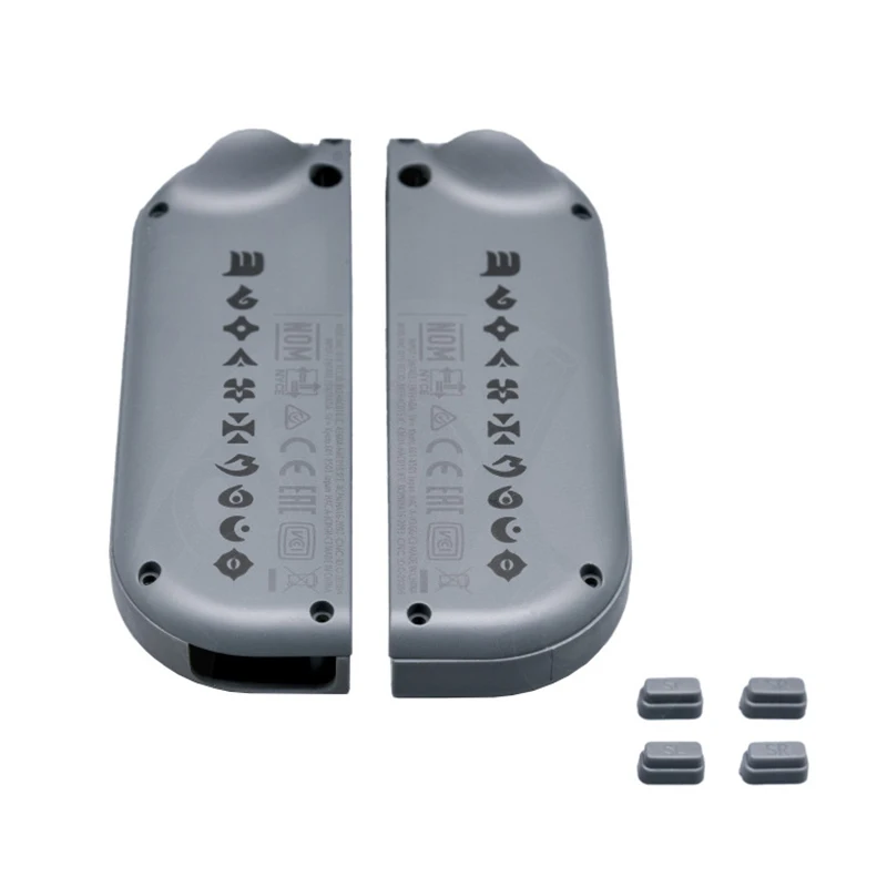 Чехол для контроллера Joy Con Nitendo Switch NS JoyCon чехол NintendoSwitch фиолетовая розовая Крышка