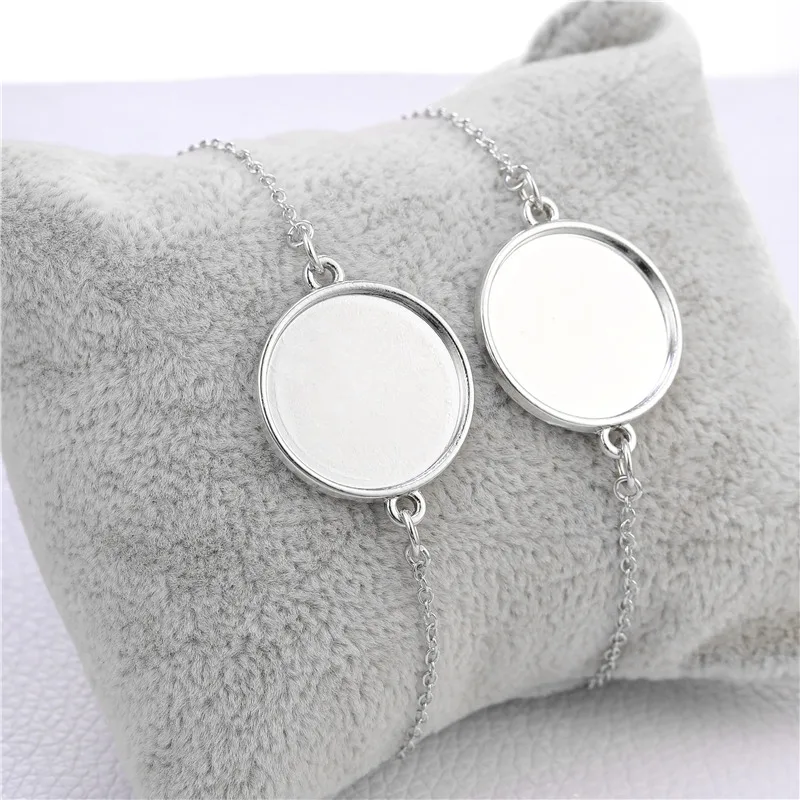 

4 шт./партия, круглые кабошоны для браслетов, 20 мм