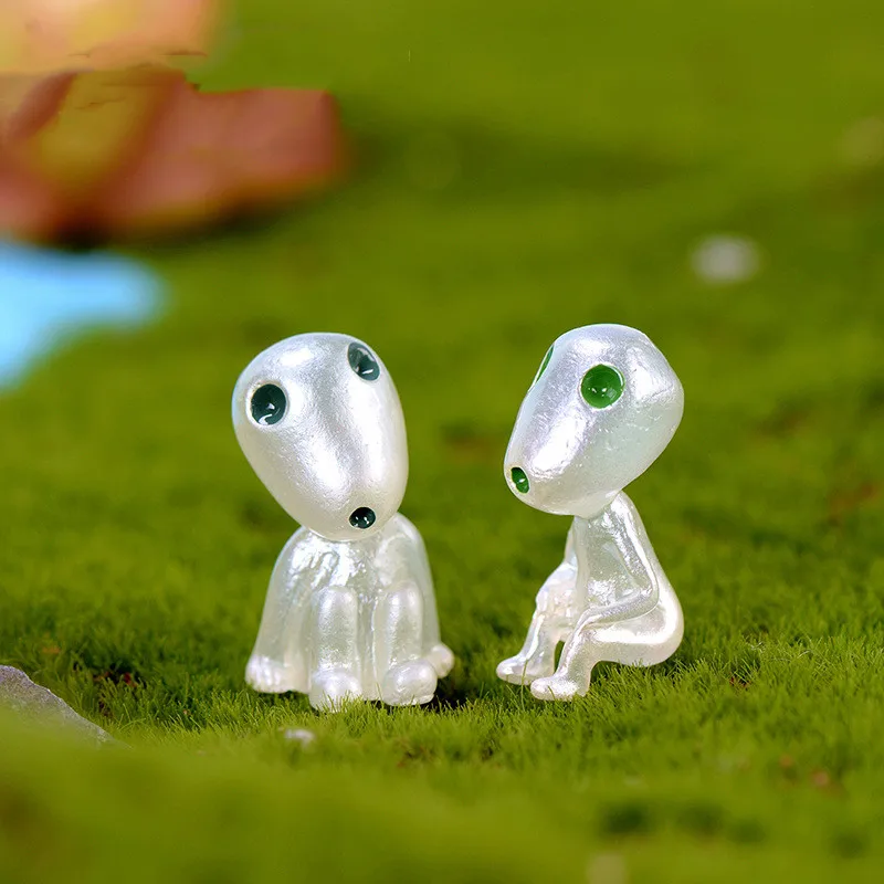 Моделирование призрак принцесса кукла аниме фигурка светящаяся ночь Украшение