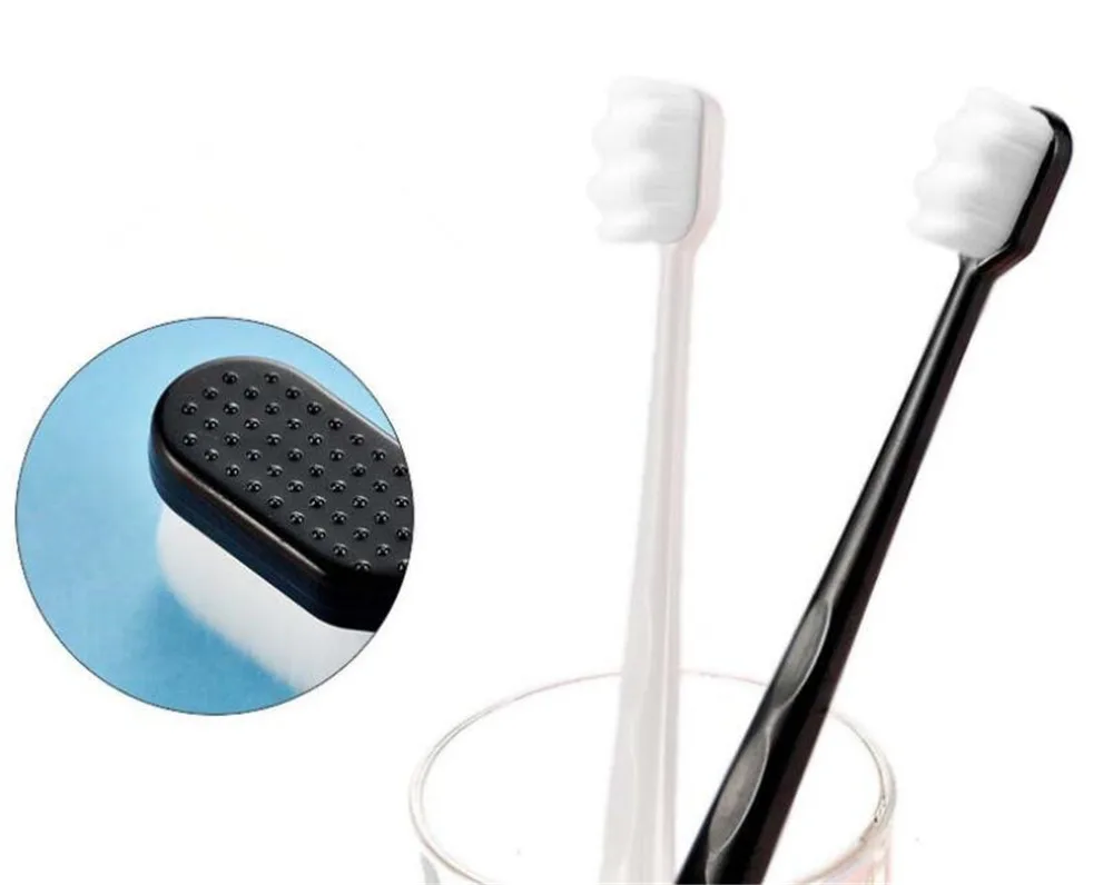 Новинка 100 шт./лот ультратонкая очень мягкая зубная щетка портативная