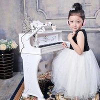 kids 37 keys mini simulation electrical keyboard piano toy with microphone musical instrument developmental educational toy