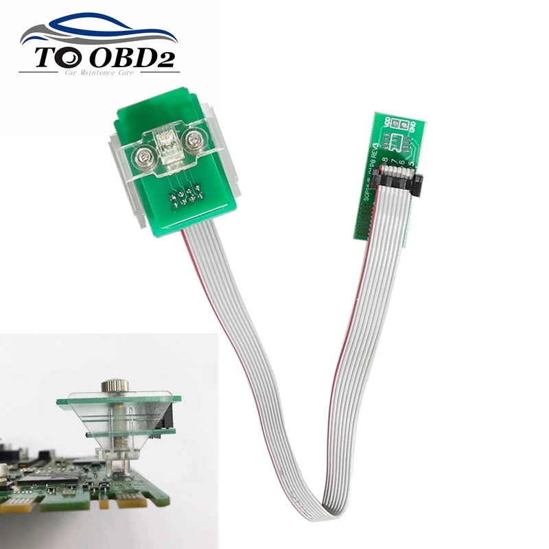 8PIN OEM FEM-BDC EEPROM Soic 8 линия Клип Анти-кражи данных чтения адаптер Поддержка XPROG/уп/Orange5/CG PRO 9S12/iProg/VVDI PROG