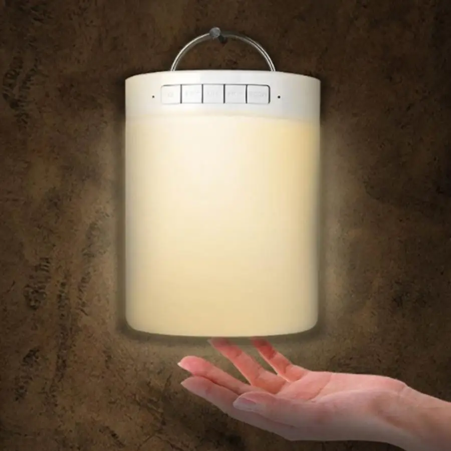 Динамик s беспроводной Bluetooth 4 1 динамик светодиодный светильник два в одном