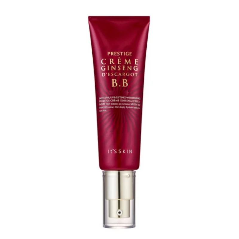 

It's skin Ginseng Prestige Creme Descargot BB Cream 50ml Perfect Cover BB Cream Snail Ginseng Multi Effect Brightening Makeup
