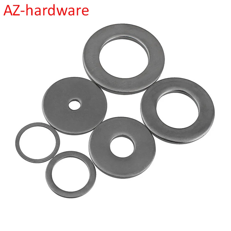 Плоская прокладка из нержавеющей стали 304 ультратонкая металлическая плоская