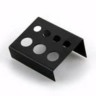 Подставка для чернил для татуировок, 7 отверстий, из нержавеющей стали