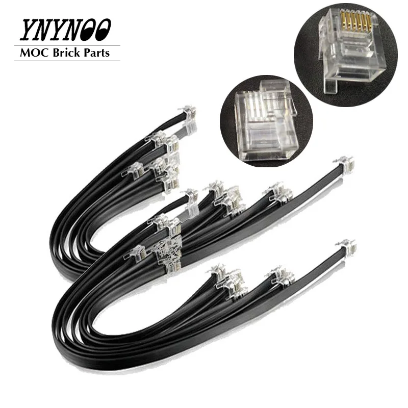 10 шт./лот EV3 линия передачи данных кристаллический соединительный кабель BB601 датчик двигателя строительные блоки Детали модели подходит для EV3 робота 45544 9898 10 шт./лот EV3 линия передачи данных кристаллический соединительный кабель BB601 датчик двигателя строительные блоки Детали модели подходит для EV3 робота 45544 9898