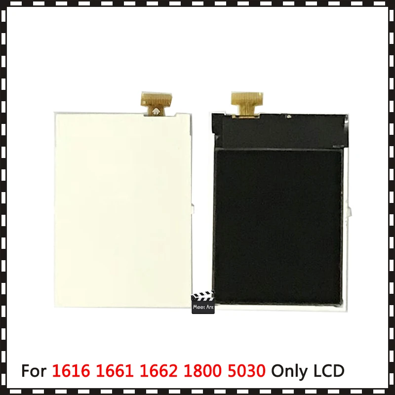 ЖК дисплей для Nokia 1616 1661 1662 1800 5030 Экраны мобильных телефонов 