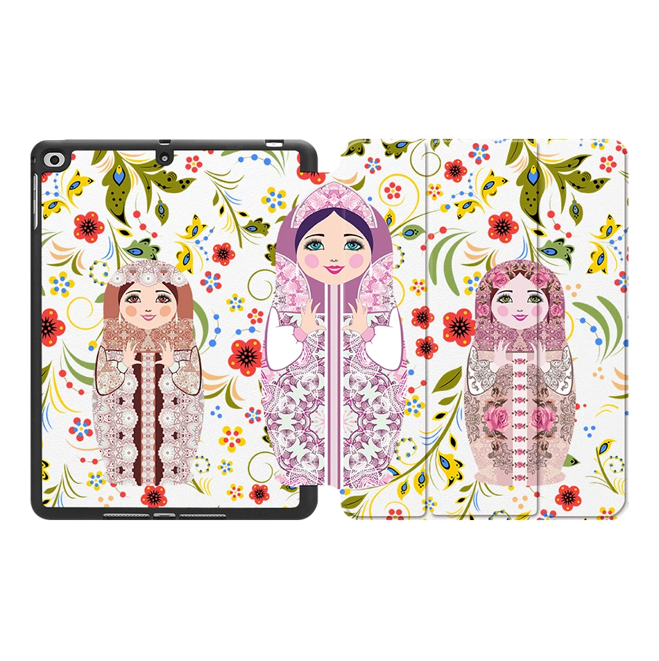 MTT для iPad 9,7 дюймов ТПУ Фламинго из искусственной кожи смарт-чехол для iPad 5/6 Air 1 2 funda Авто Режим сна/пробуждения чехол для планшета - Цвет: IPBC02