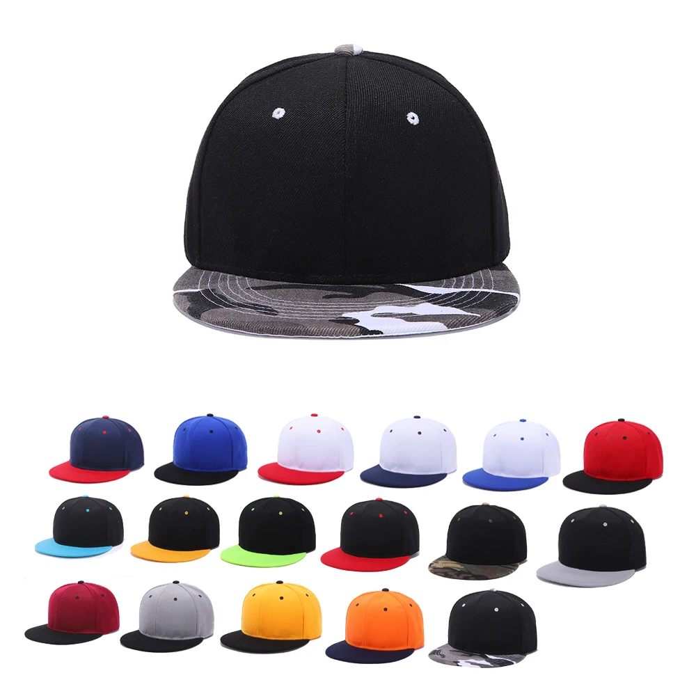 

Men Women Baseball Caps Snapback Patchwork Colors Cotton Bone European Style Classic Fashion Trend Hip Pop Simple Style Cap