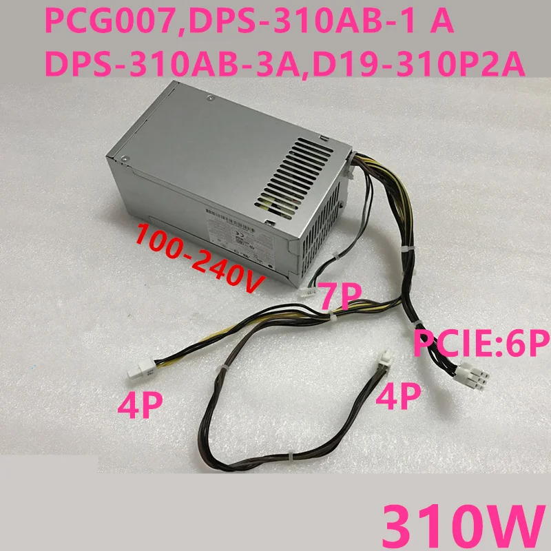 

New Original PSU For HP 800 600 400 480 280 288 680 G3 G4 4Pin 310W Power Supply PCG007 DPS-310AB-1 A DPS-310AB-3A D19-310P2A