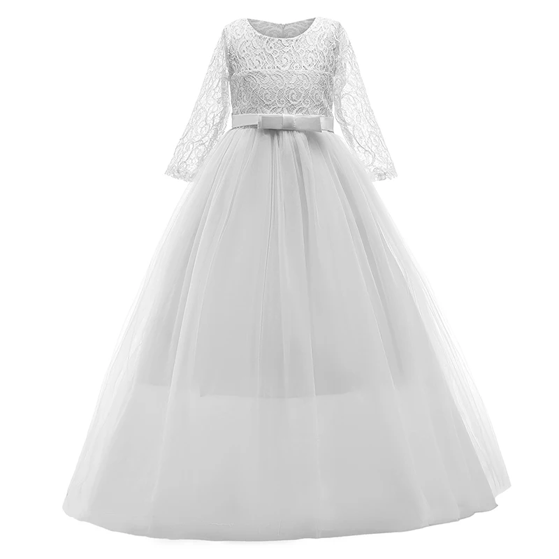 Детский подарок на день рождения вечерние платья для девочек костюм свадьбу