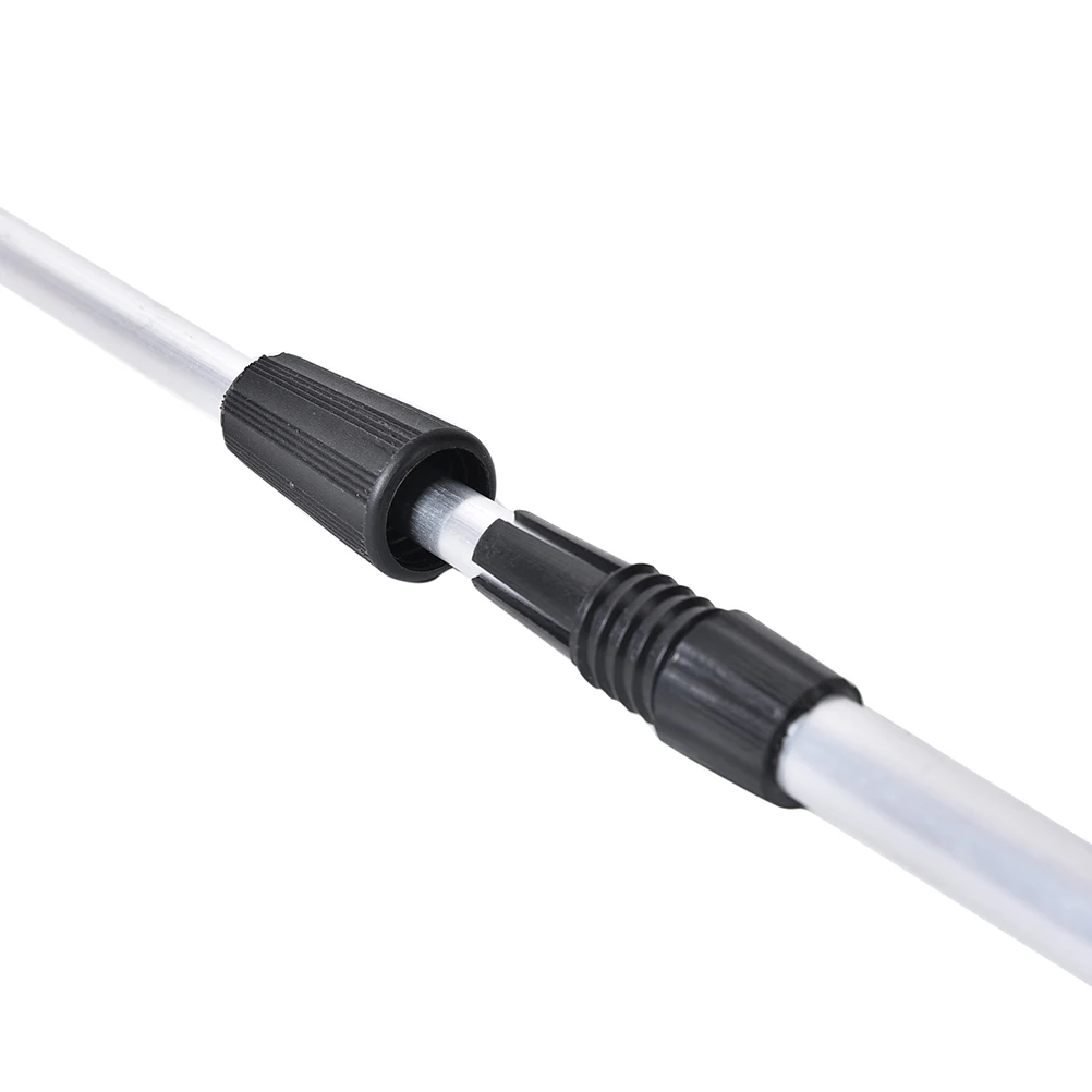 

1Pc New Fishing Bait Lure Box Case Dual Plastic Lure Container with Support Post White Round Dual Plastic