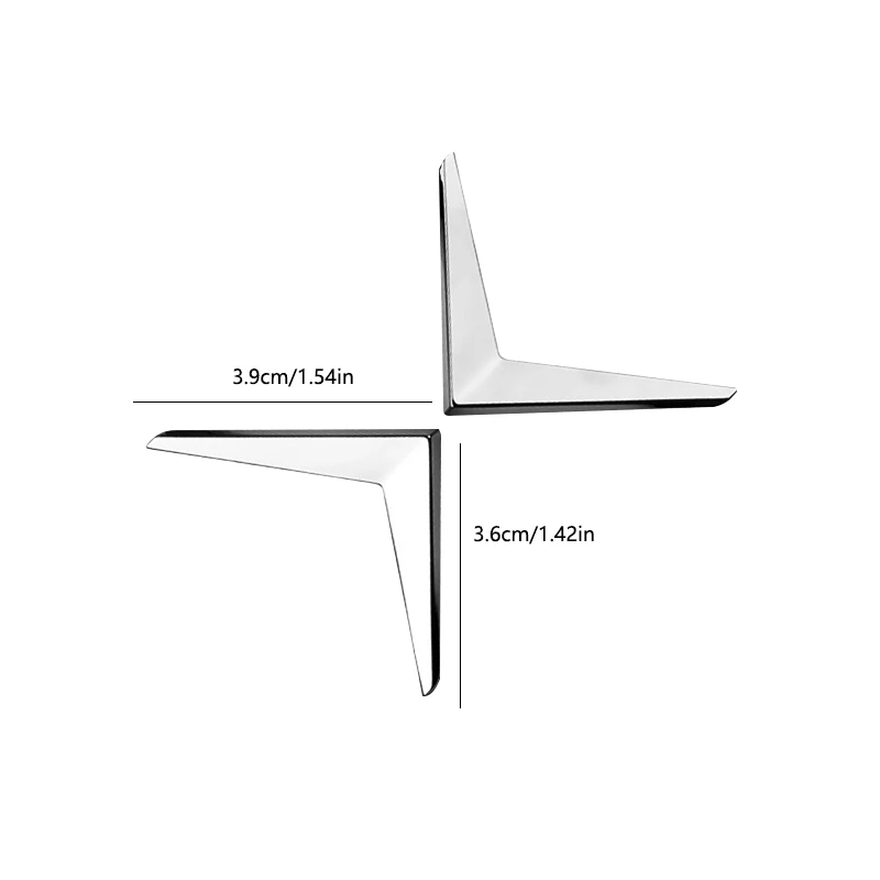 1X черная серебряная наклейка с логотипом Polaris декоративные наклейки для VOLVO XC40 XC60