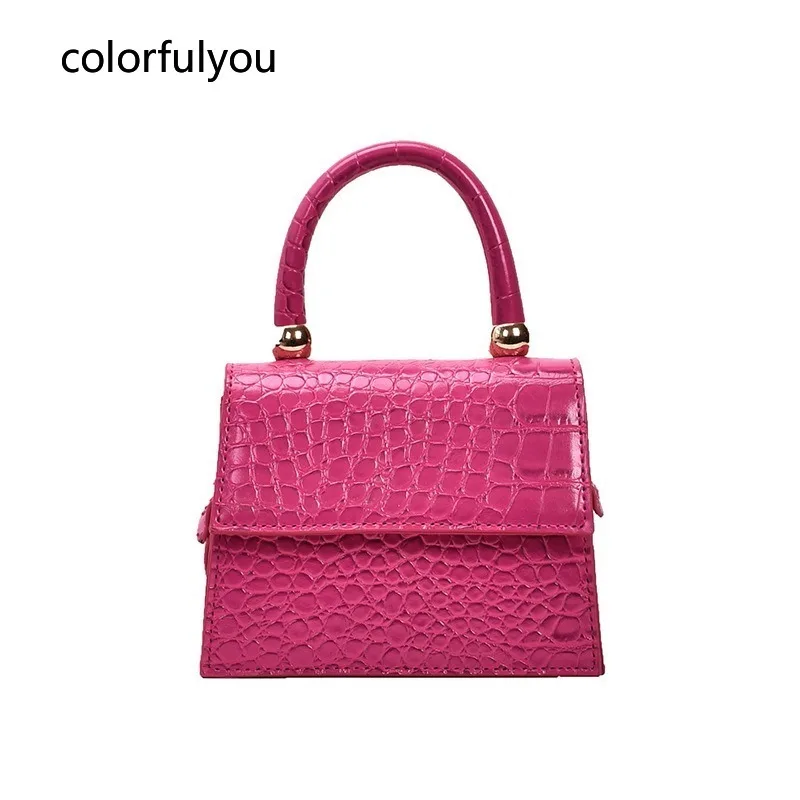 

Маленькая женская сумка из искусственной кожи дизайнерские сумки через плечо класса люкс с узором «крокодиловая кожа» Сумки из натурально...