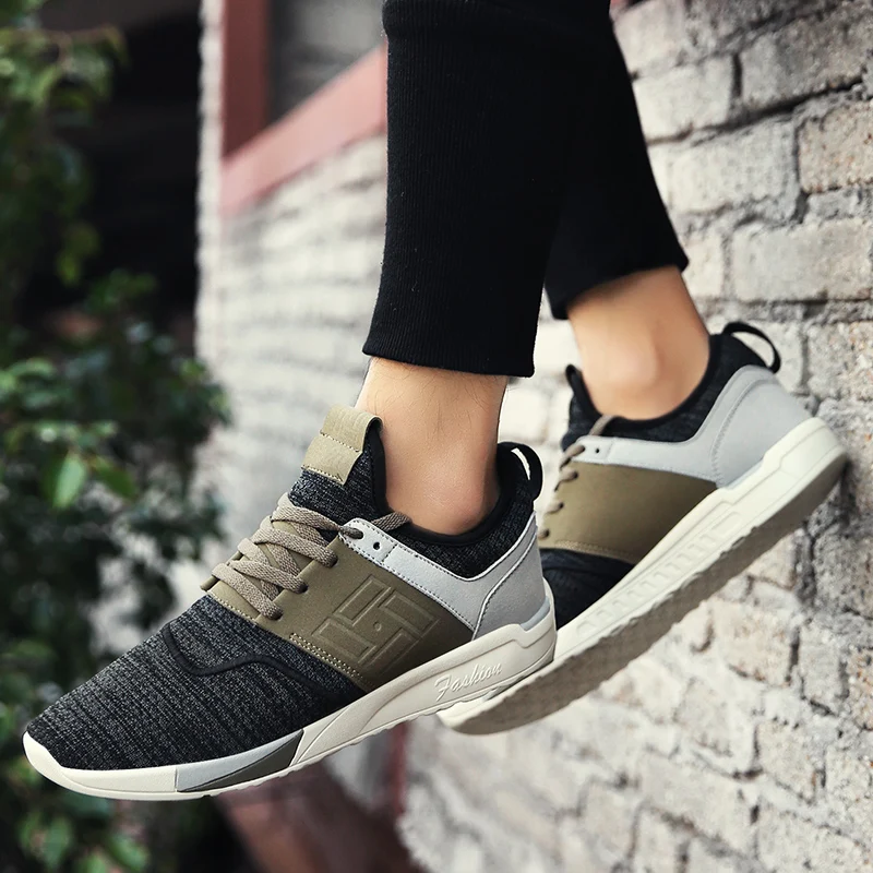 

Men Shoes Breathable Mens Casual Shoes Hot Sale Lightweight Mesh Breathable Walking Shoes chaussure homme Men's Sneakers for Men