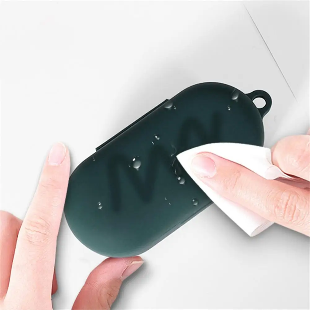 

Silicone Protective Cover Case For Sport Earbuds Case Wireless Bluetooth Earphones Cases Soft Skin Cover Anti-scratch Shell