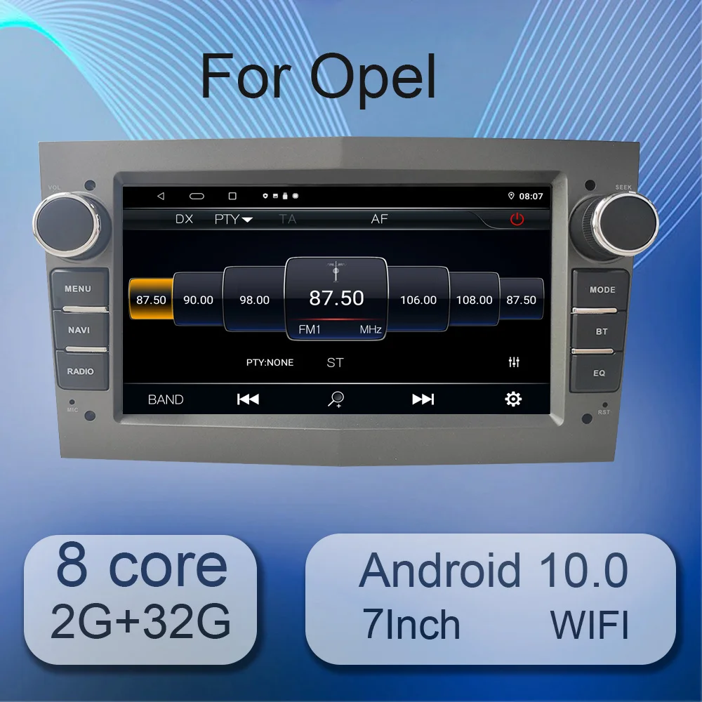 Автомагнитола 2 din для Opel Astra Vectra Antara Zafira Corsa Vivaro Meriva Veda мультимедийный плеер на Android
