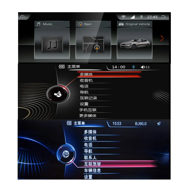 Liandlee Автомобильный мультимедийный GPS аудио Радио стерео для BMW 5 GT F07 F08 2012 ~ 2016 CarPlay