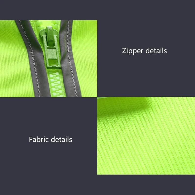 

Led Safety Vest Reflective Vest High Visibility Outdoor Safety Vest Adjustable For Running Jogging Walking Cycling