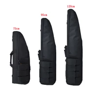 7595120cm hunting tactical shotgun bag airsoft magazine pouch rifle protective shoulder bag for military outdoor shooting