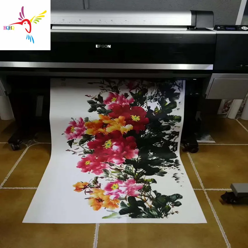 Блестящий Эко-растворитель для струйной печати доступны рулоны размер 24 36 42 44 50 54