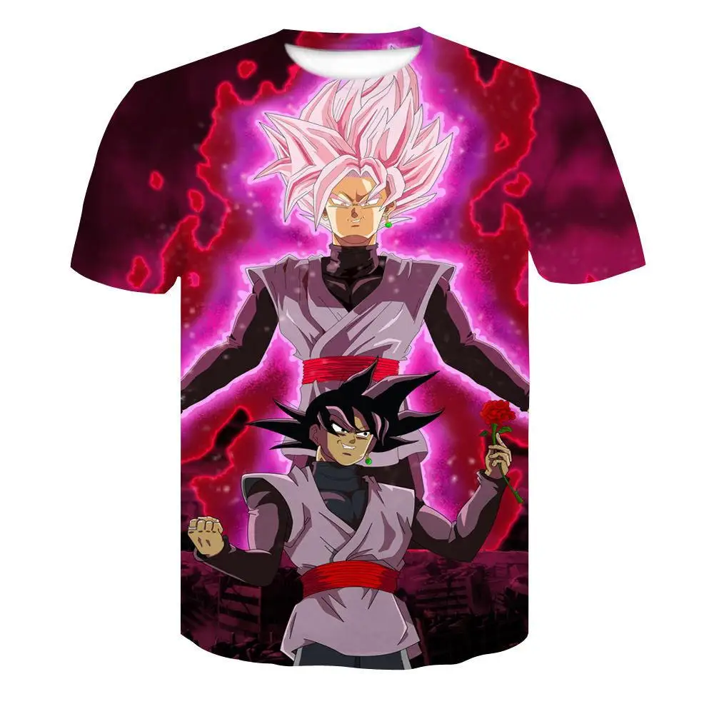 Dragon Ball Z Ultra инстинкт Гоку Супер сайян Жемчуг дракона Для мужчин футболка 3D
