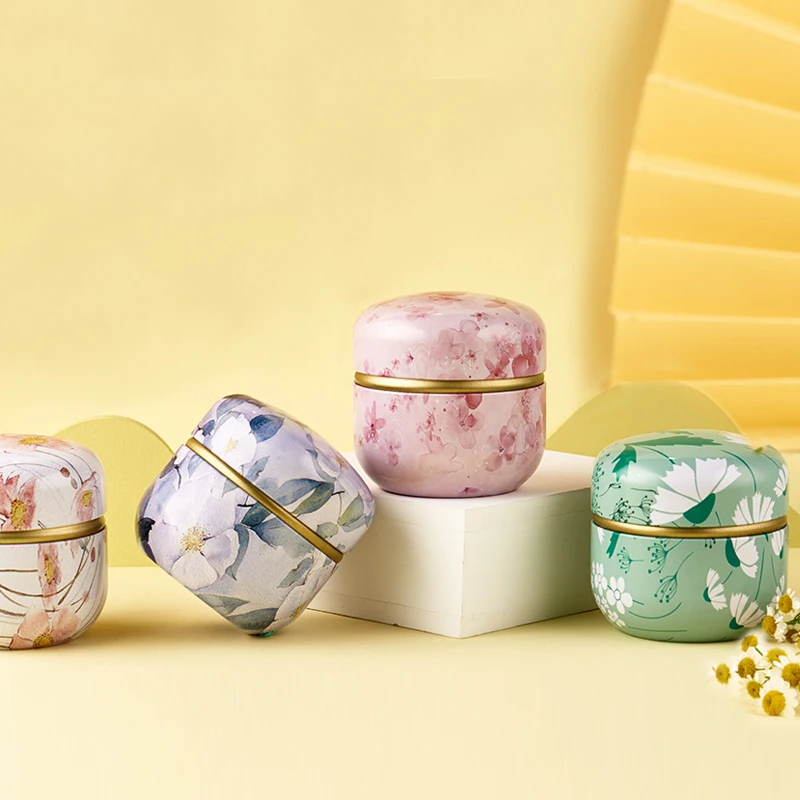 Кухонная чайная коробка в японском стиле держатель для хранения банок конфет